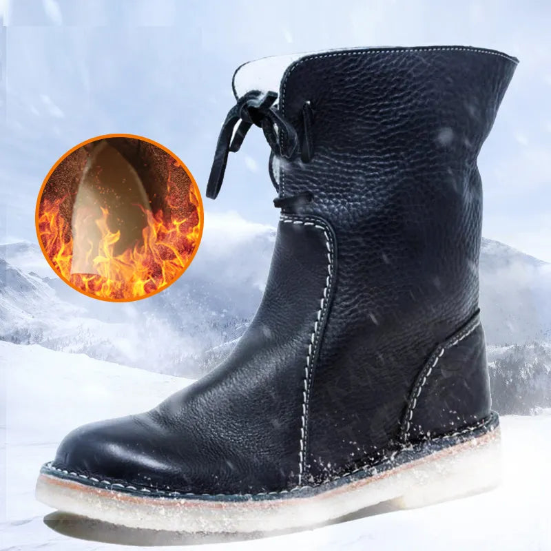 Comfortable Flat-bottom Student All-match Low Boots Fashion Boots Rider