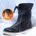 Comfortable Flat-bottom Student All-match Low Boots Fashion Boots Rider