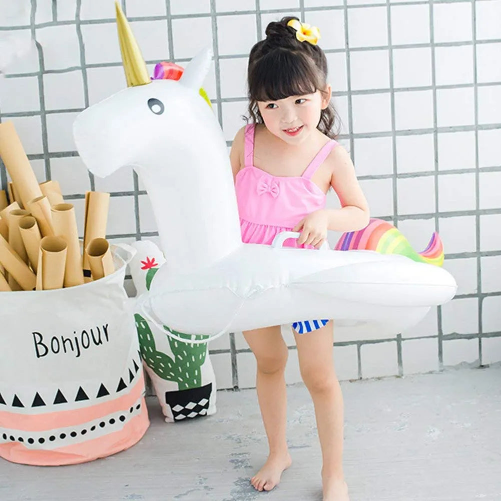 Baby Pool Float Unicorn Toddlers Floaties