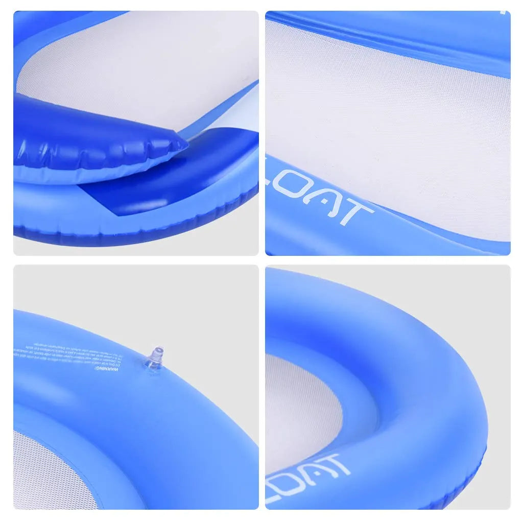 Inflatable Swimming Pool Float Lounger