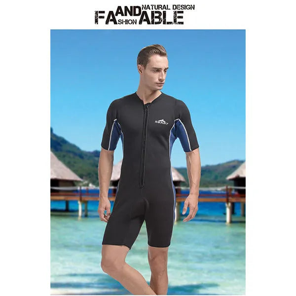 SBART 2mm Triathlon Neoprene Wetsuit