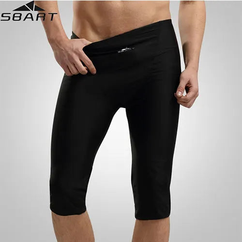 SBART Maillot de bain Spandex Mens Swim Jammers Swimwear