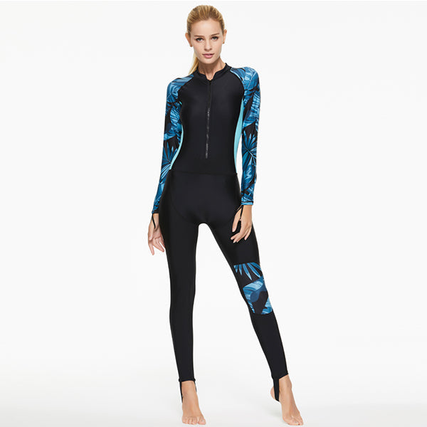 SBART Lycra Women One Piece Diving Suit for Snorkeling Surfing Swimming