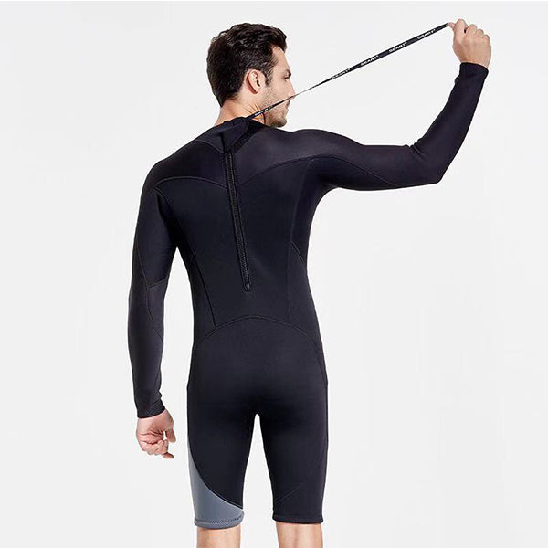 SBART 3MM Neoprene Diving Suit Long Sleeved Wetsuit