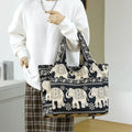 Nylon Casual Shoulder Handbag