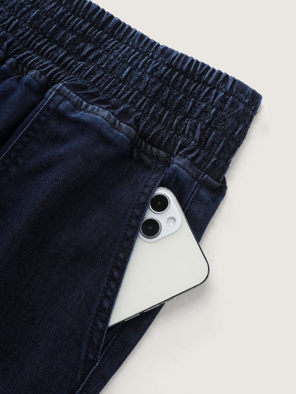 Supersoft Stretchy Wide Waistband Jeans