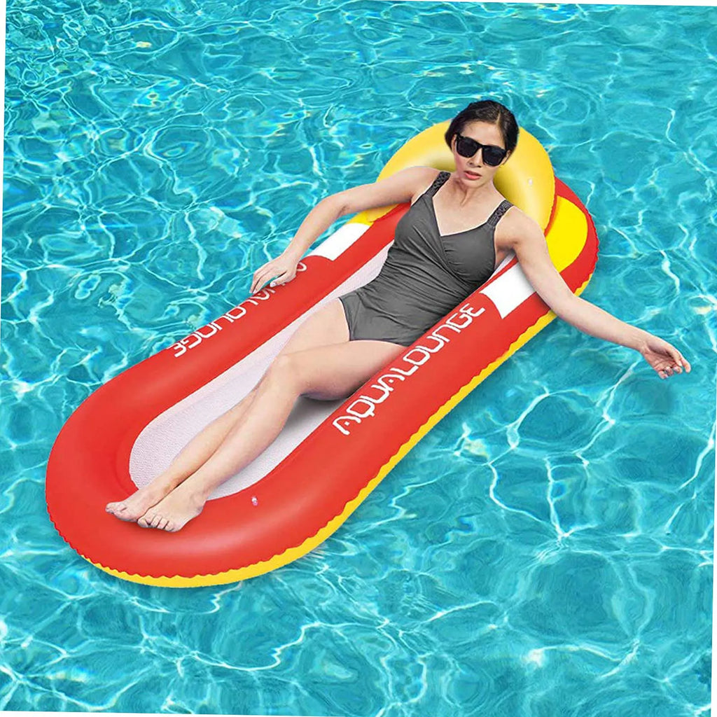 Inflatable Swimming Pool Float Lounger