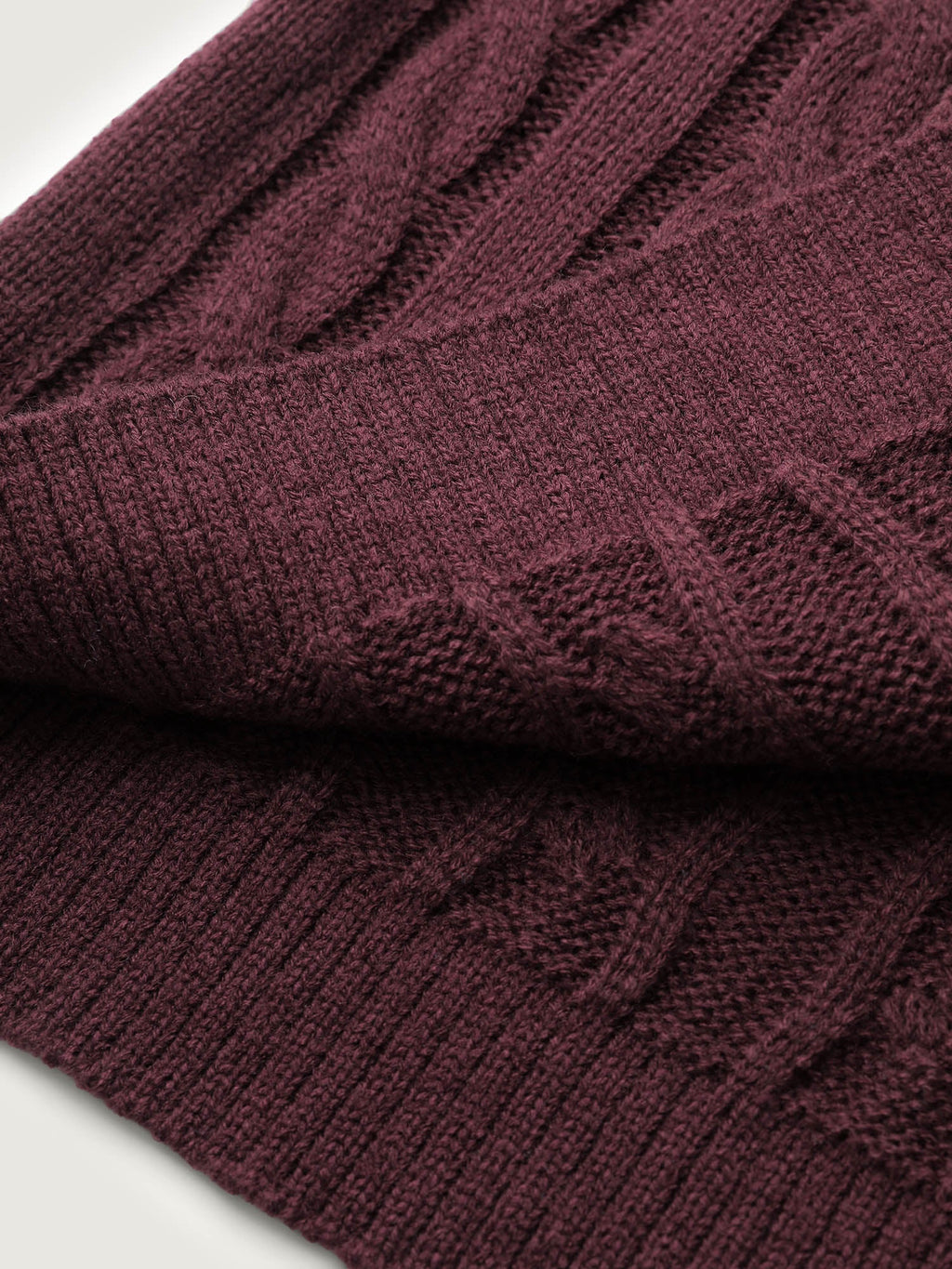 Twist Textured Notched Lapels Knit Cardigan