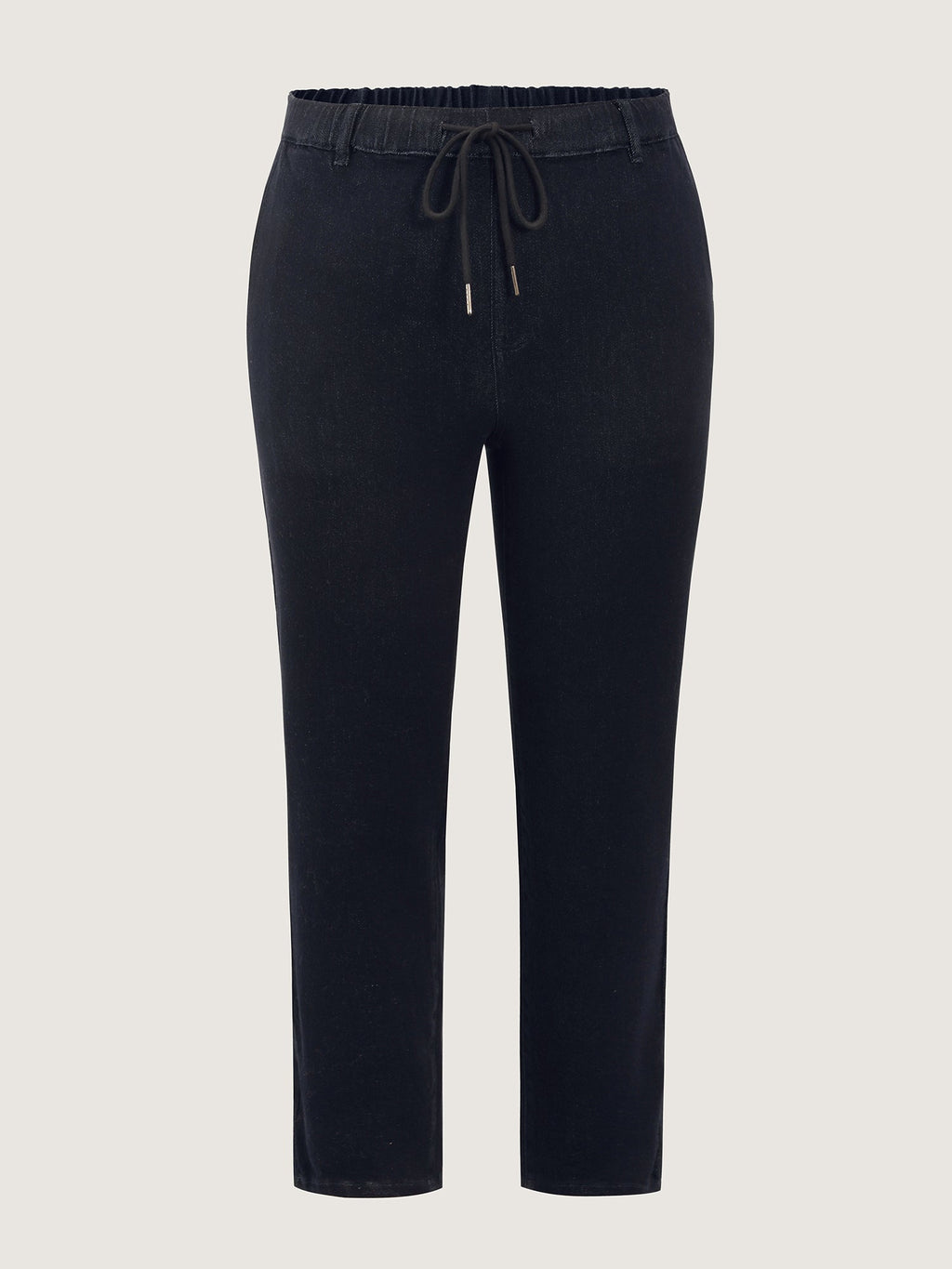 Supersoft Cinched Stretchy Waist Skinny-Fit Jeans