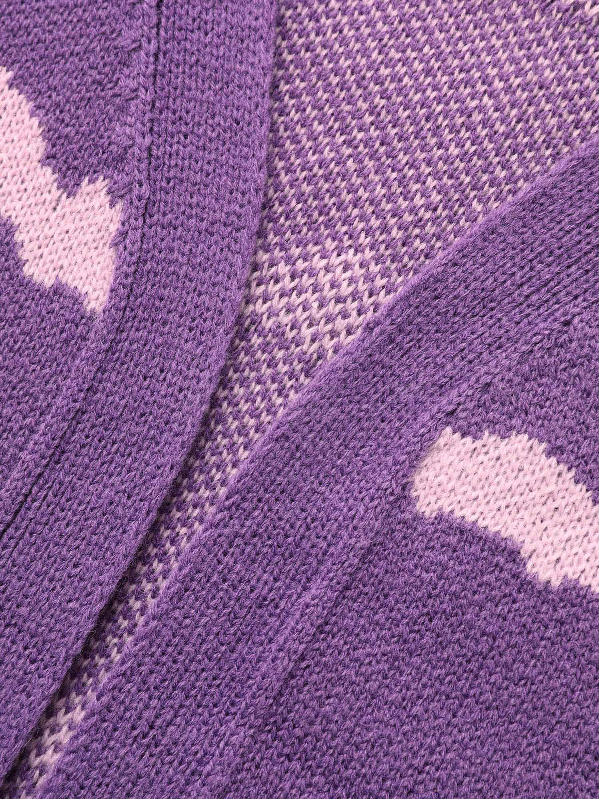 Haunted Bats Printed Jacquard Cardigan - For Halloween