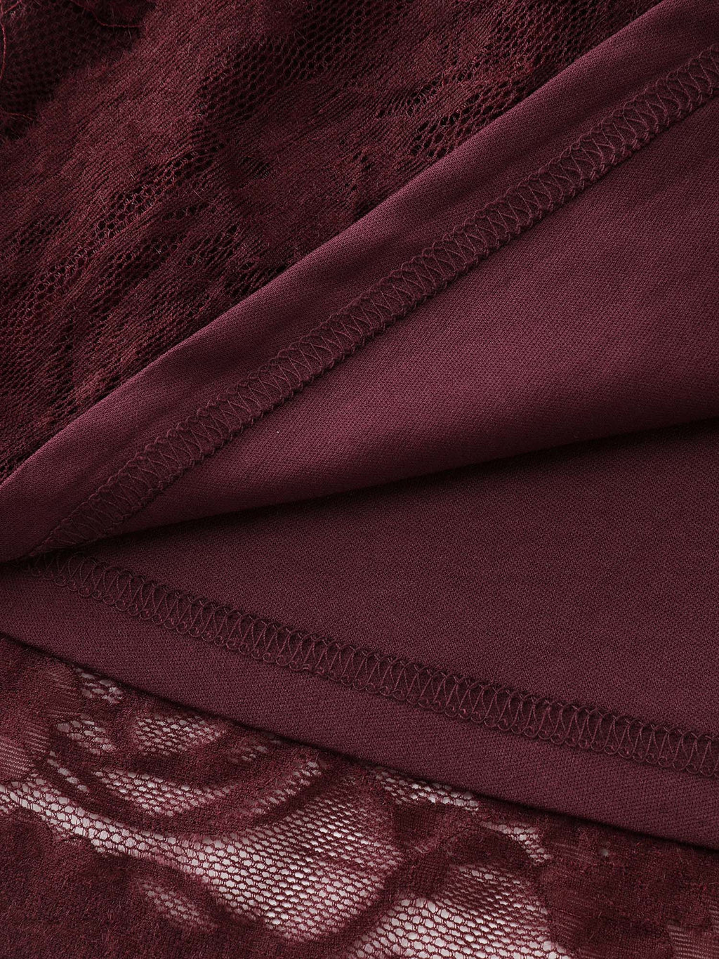 Textured Neck-Tie Cinched-Flared Blouse