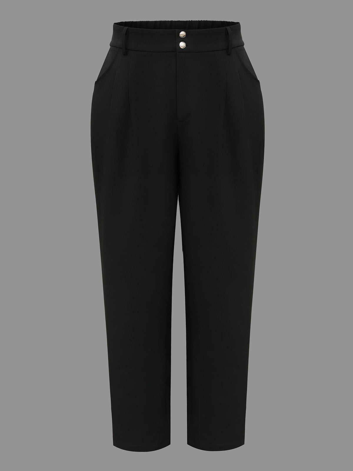 Double Buckle Straight Leg Pants