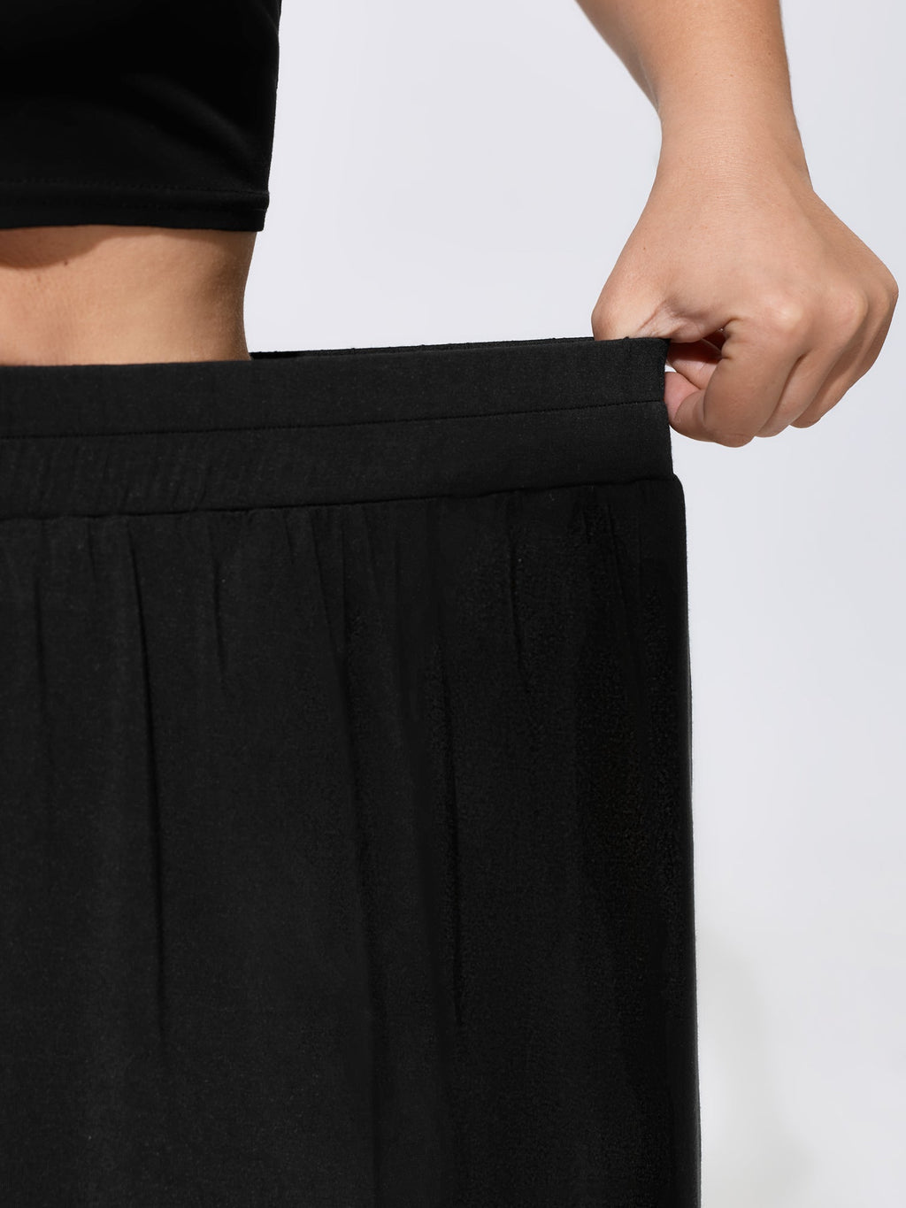 Supersoft Pockets Flowy Maxi Skirt