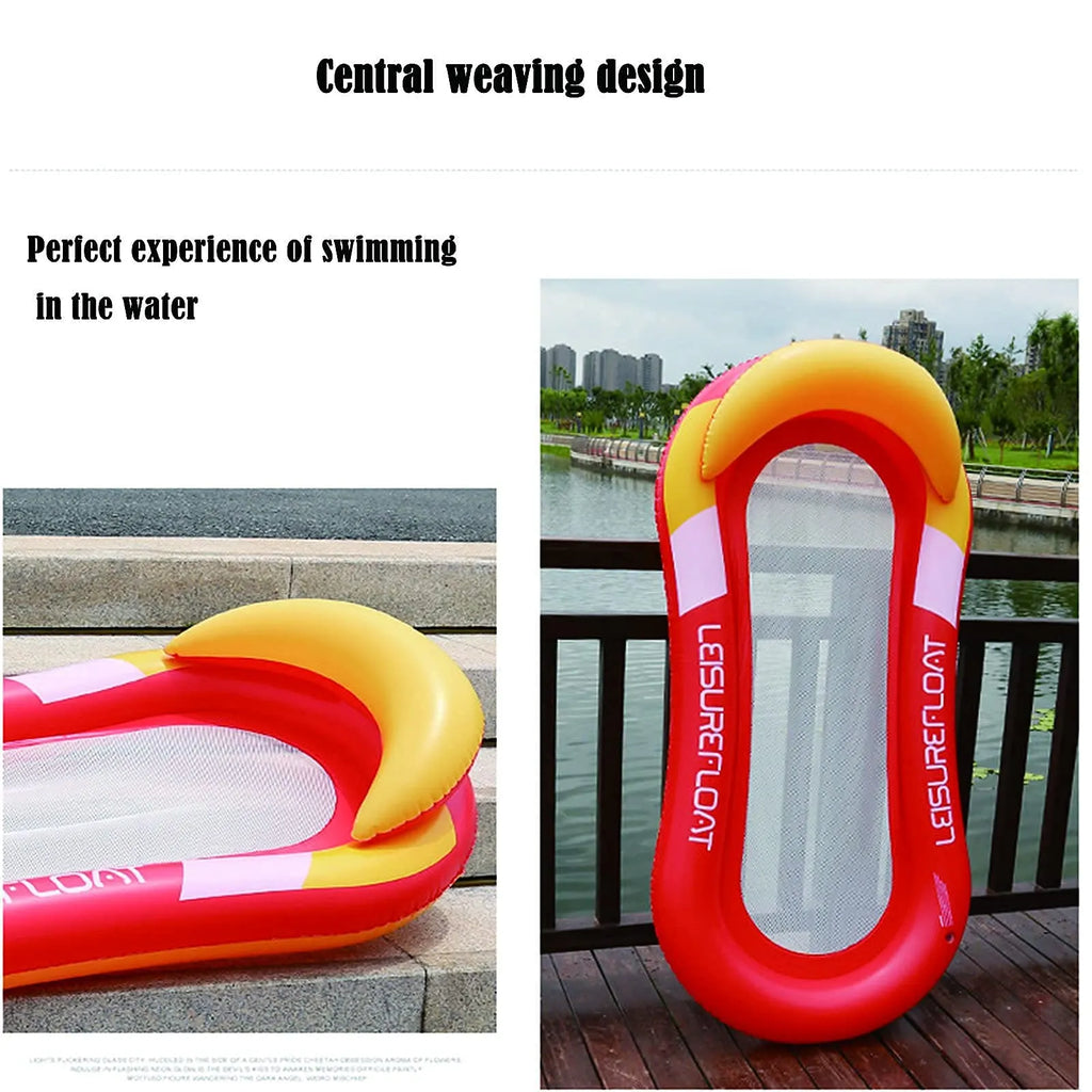 Inflatable Swimming Pool Float Lounger