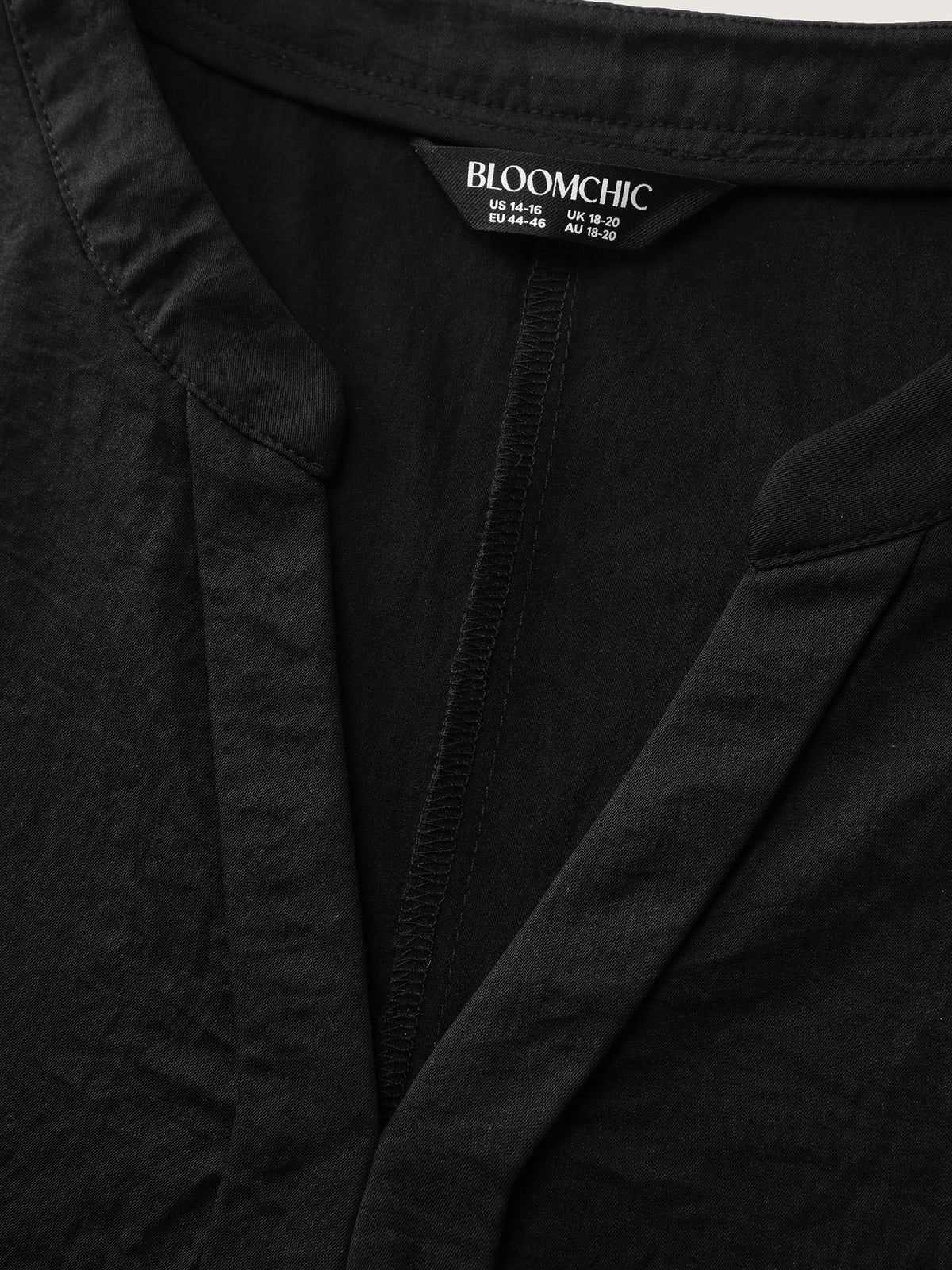Breathable Feel Textured Blouse