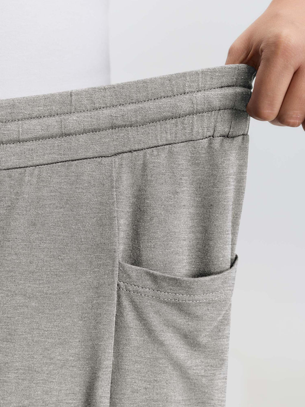 Supersoft Drawstring Cropped Jogger Pants