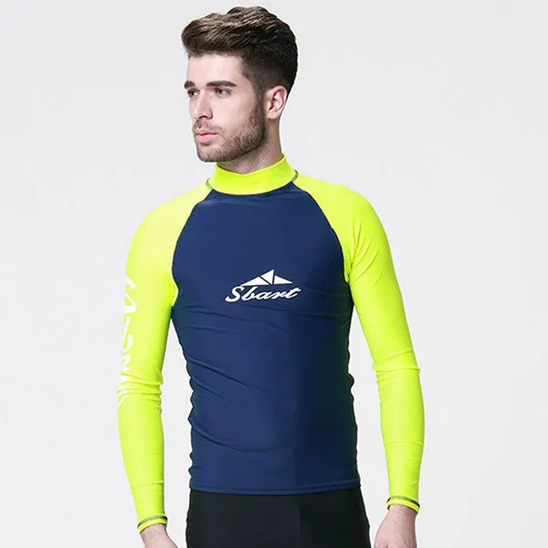 SBART Men swimwear Surfing Snorkeling Windsurf Sports Wetsuit