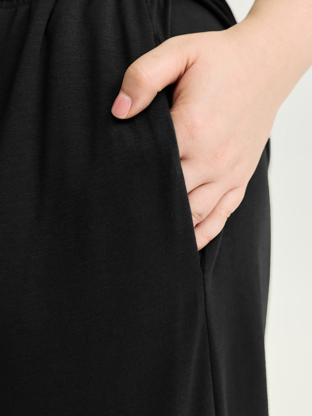Supersoft Drawstring Waist Straight Leg Pants