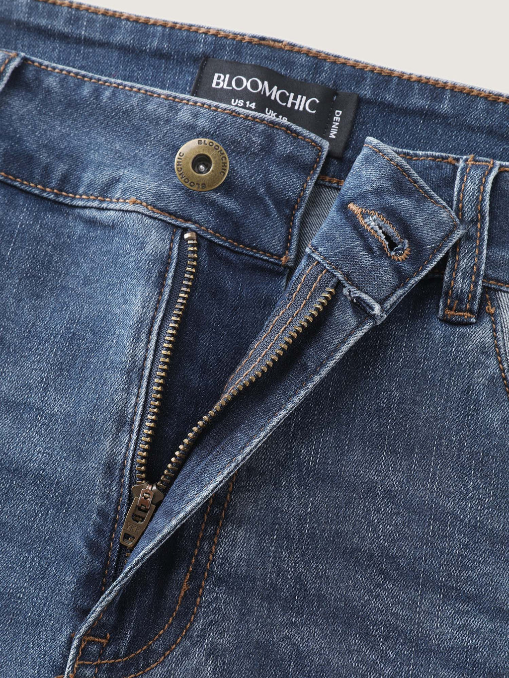 High-Rise Embroidered Cropped Skinny-Fit Jeans