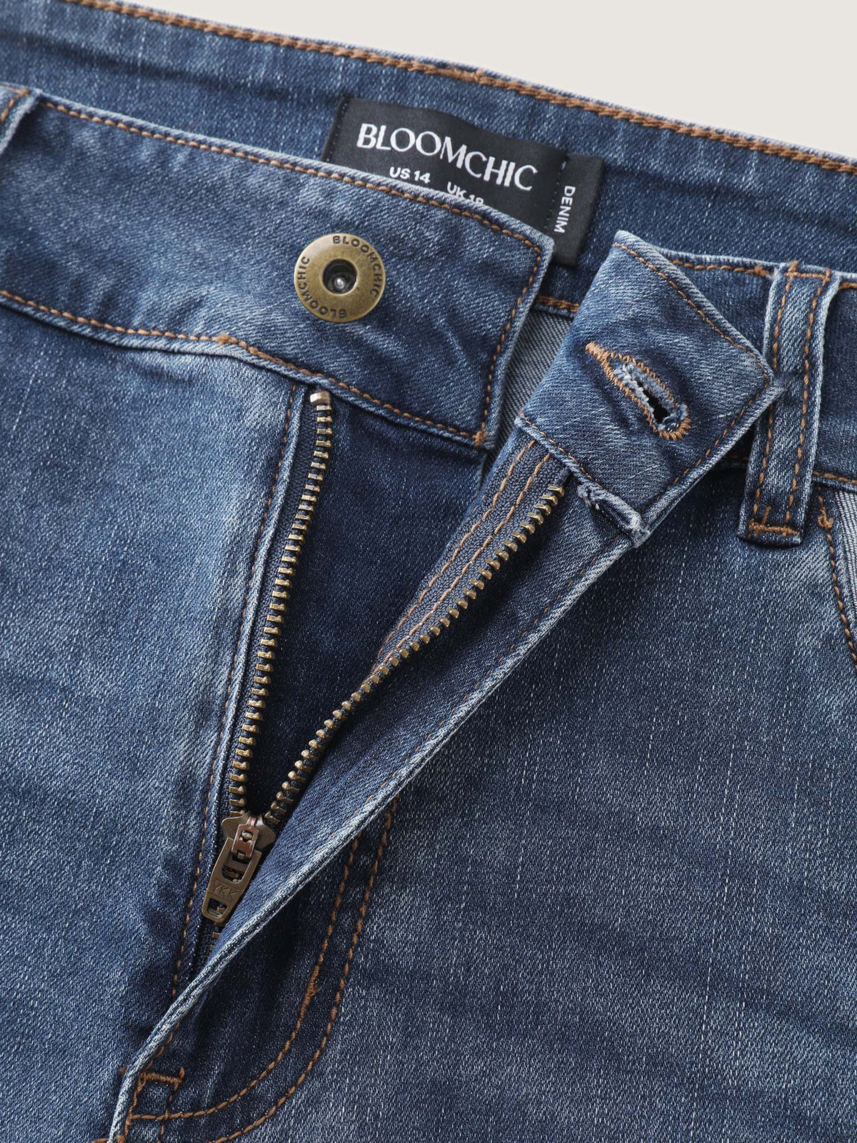 High-Rise Embroidered Cropped Skinny-Fit Jeans
