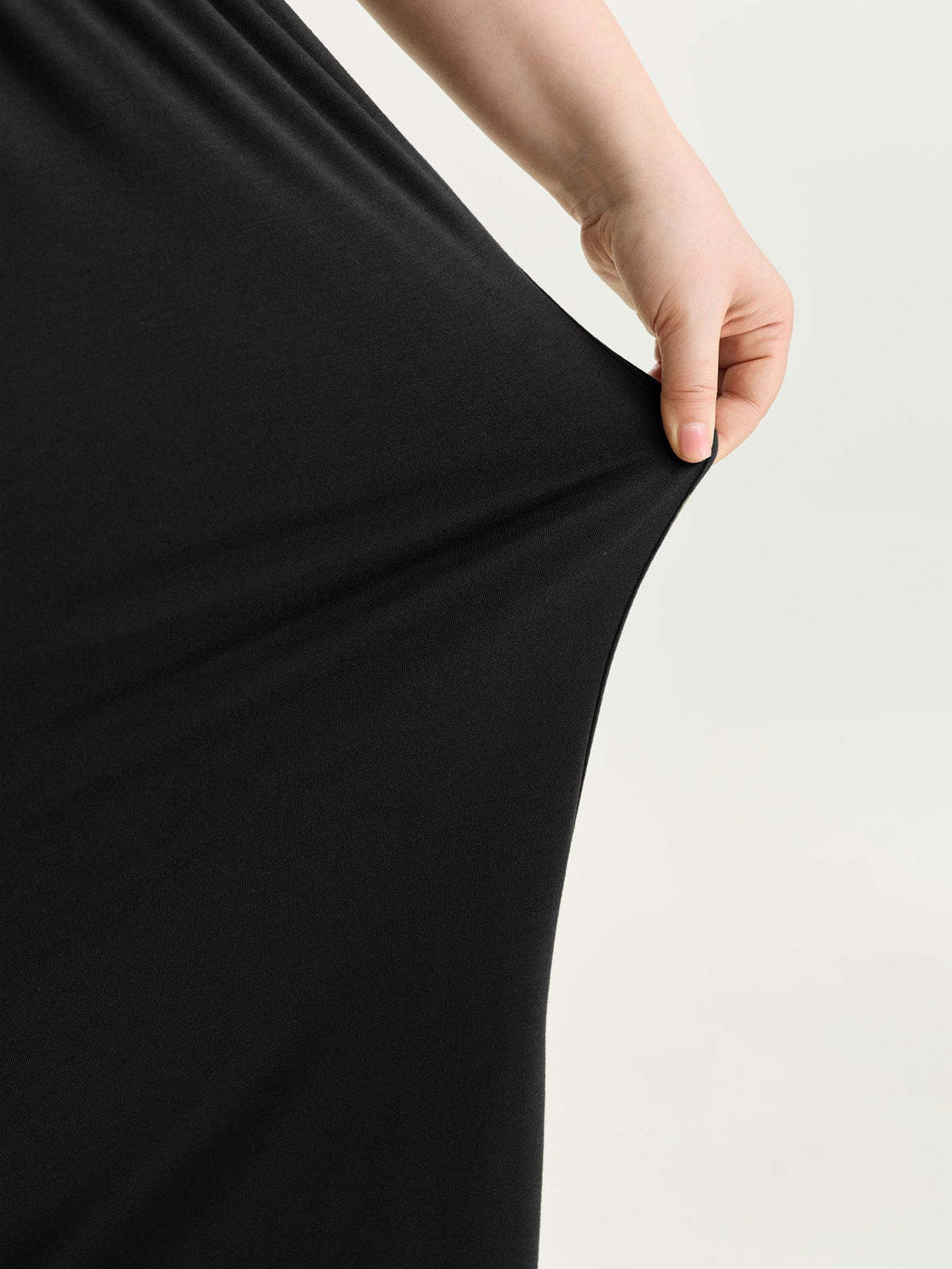 Supersoft Drawstring Waist Straight Leg Pants