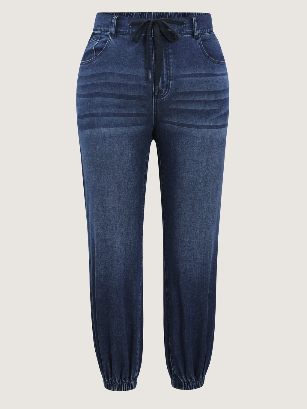 Supersoft Drawstring Waist Jogger Jeans