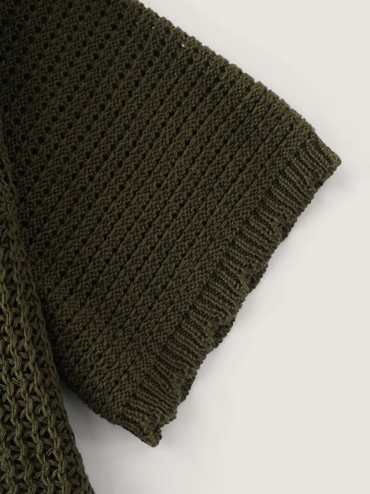 Cut Out Front Tie Cropped Cardigan