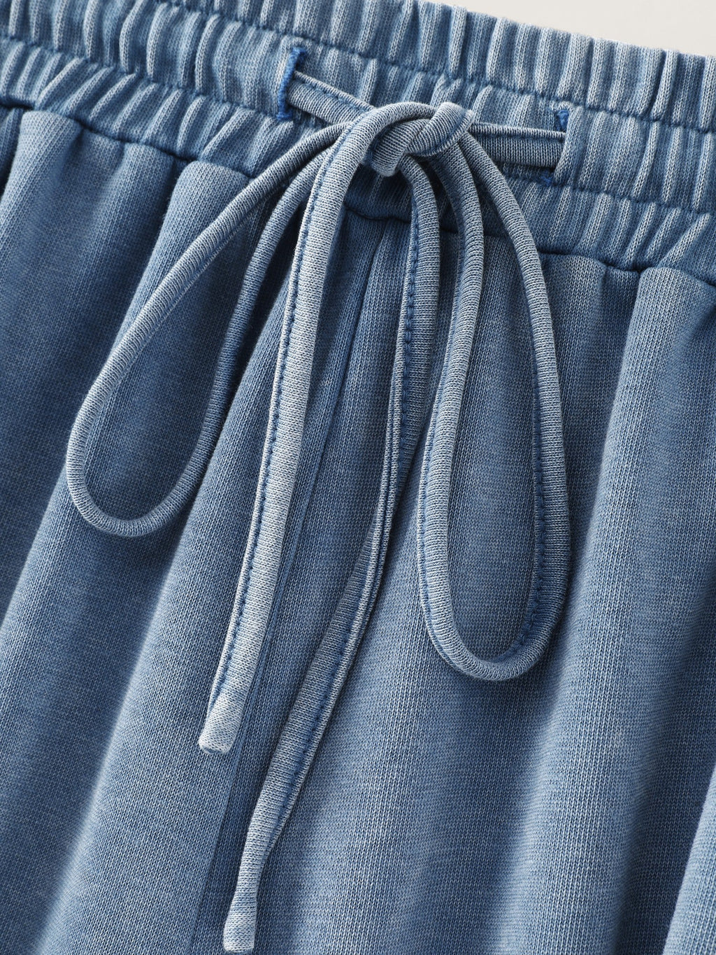 Washed Cargo Pocket Drawstring Jogger Pants