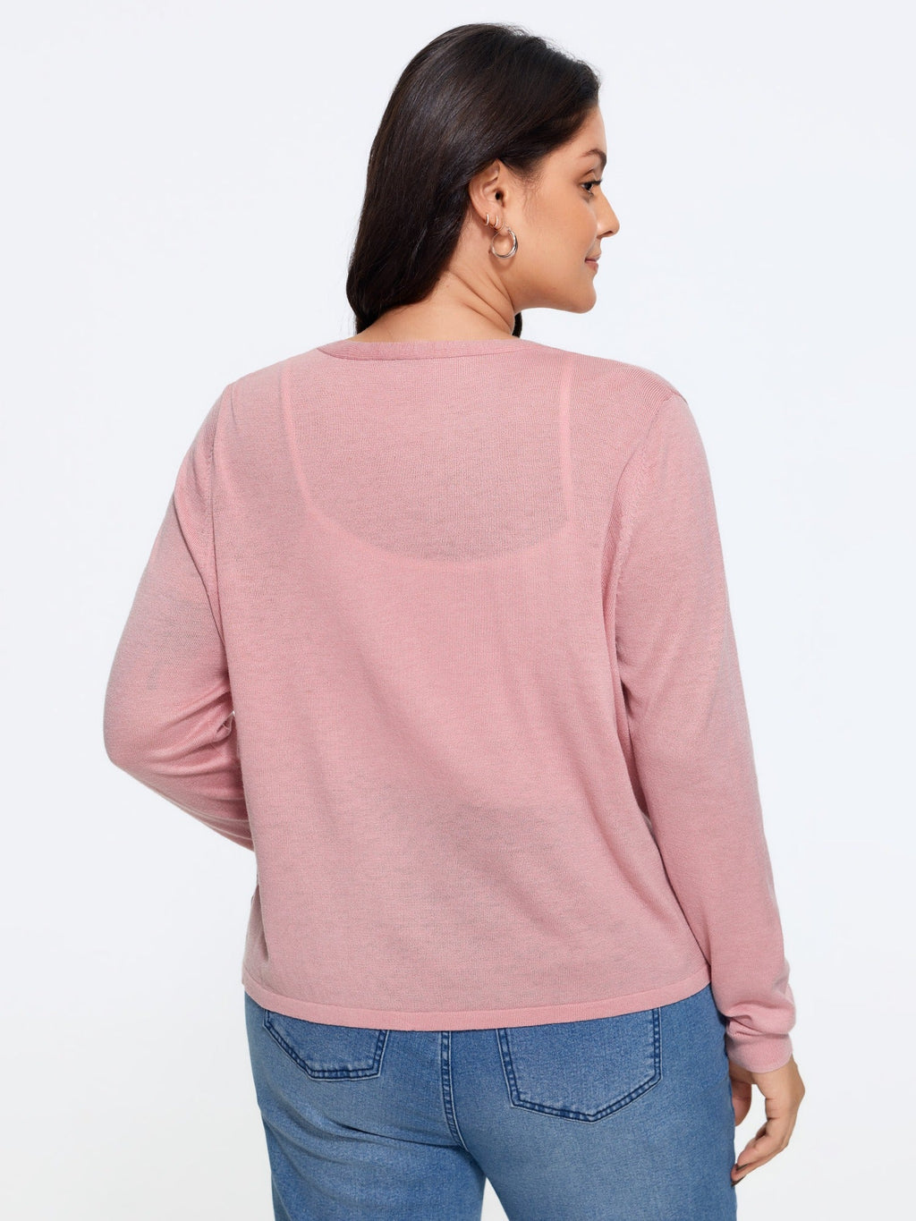 Front Tie Wrap Cropped Cardigan
