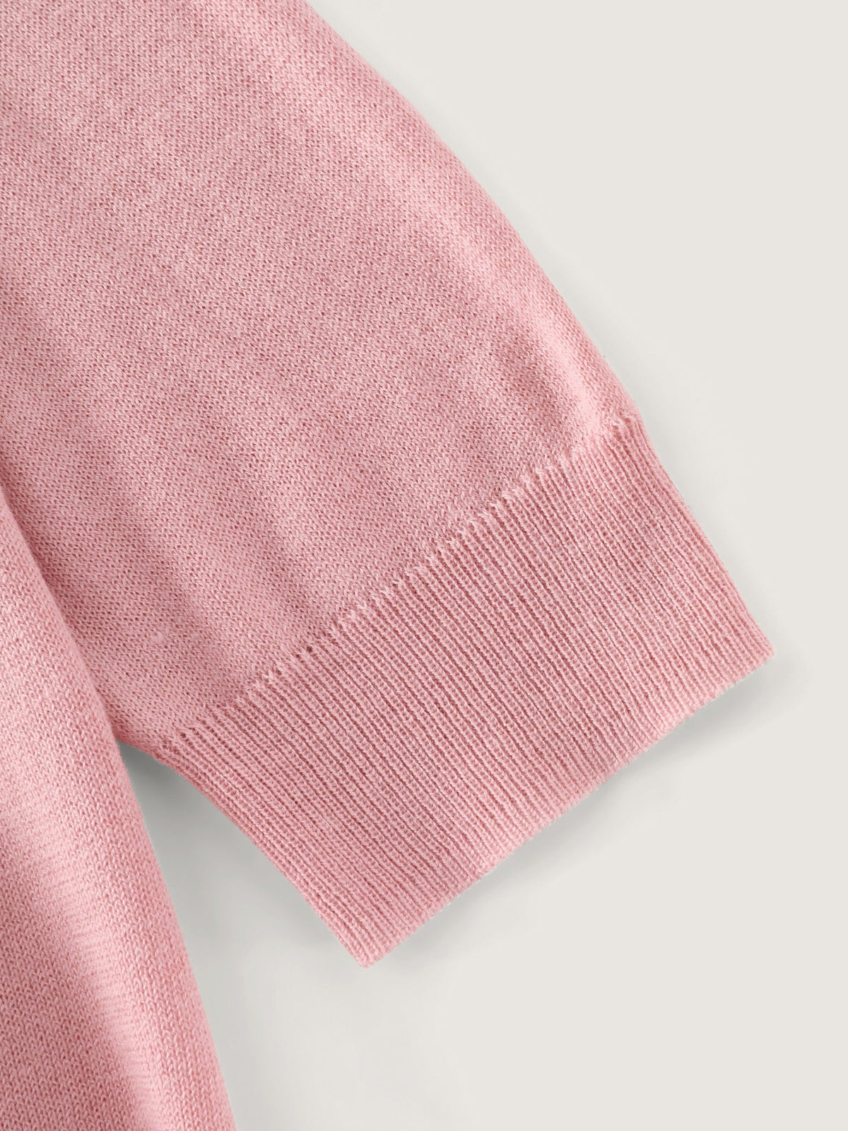 Front Tie Wrap Cropped Cardigan