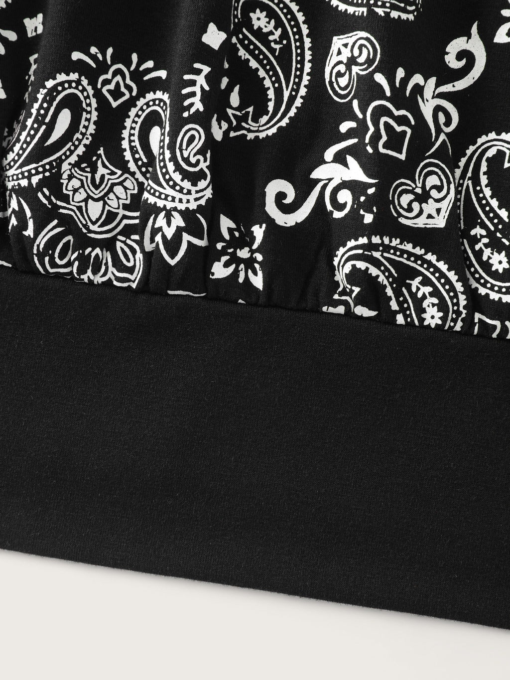 Supersoft Boho Print Raglan Sleeve T-Shirt