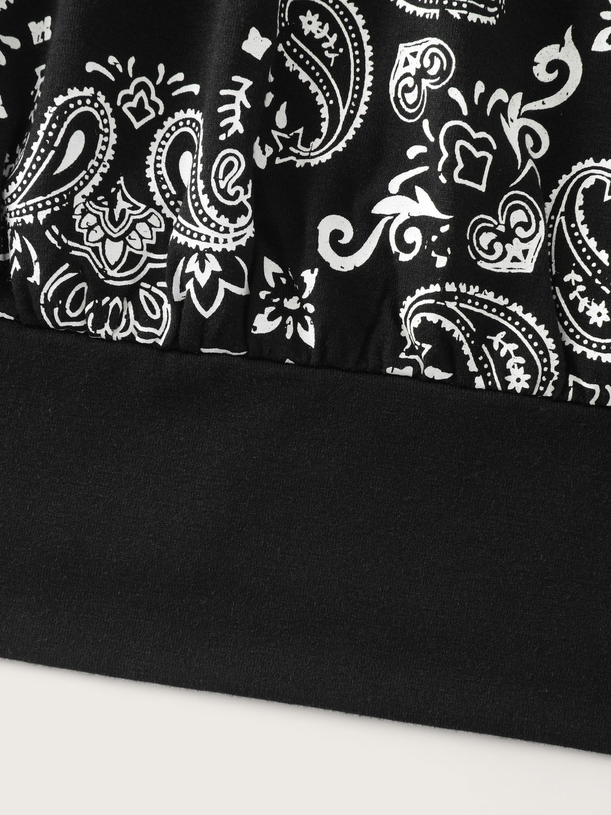 Supersoft Boho Print Raglan Sleeve T-Shirt