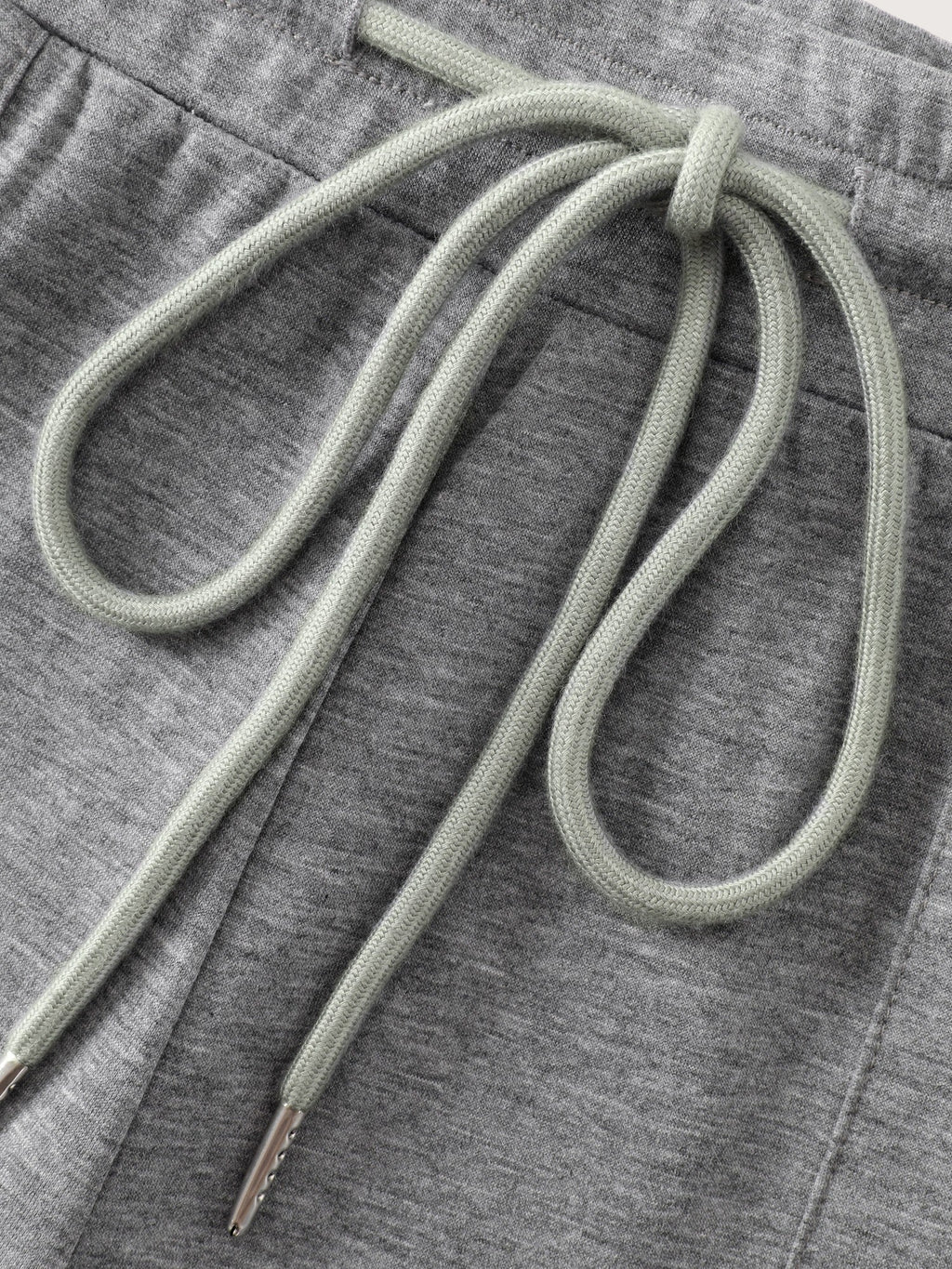 Supersoft Heather Drawstring Waist Flare Pants