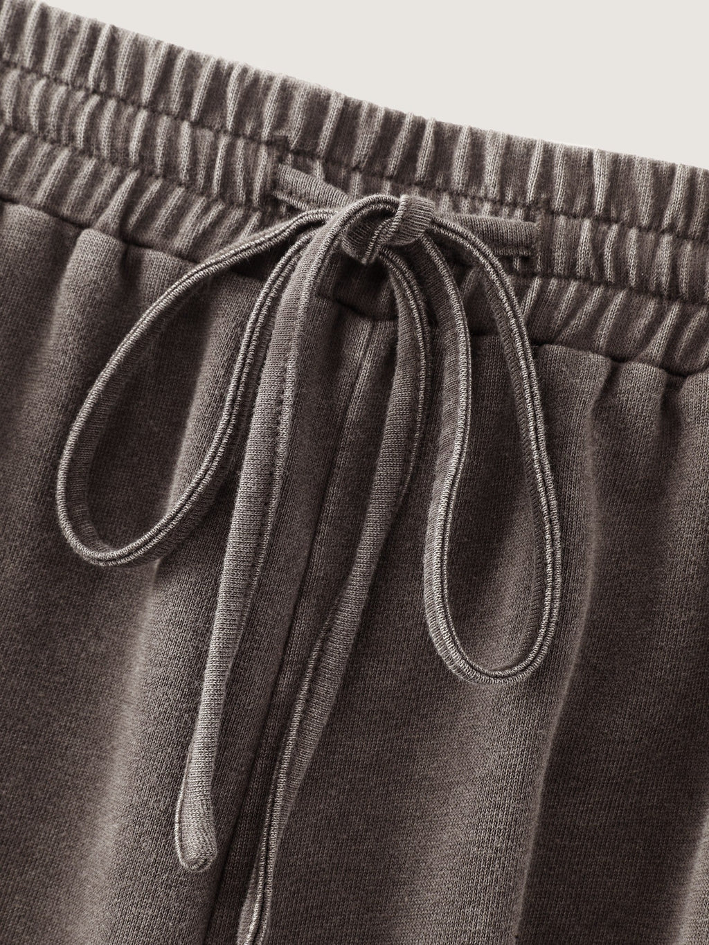 Supersoft Wash Drawstring Waist Pocket Wide Leg Pants