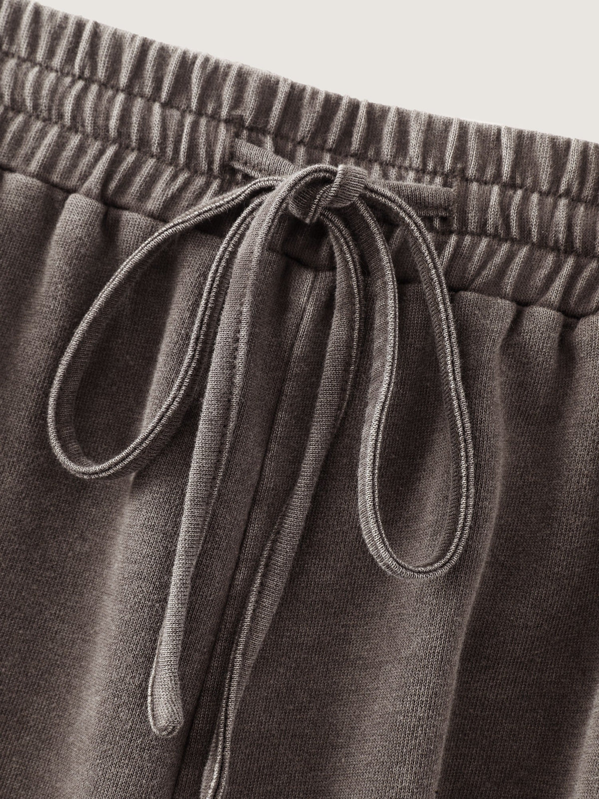 Supersoft Wash Drawstring Waist Pocket Wide Leg Pants
