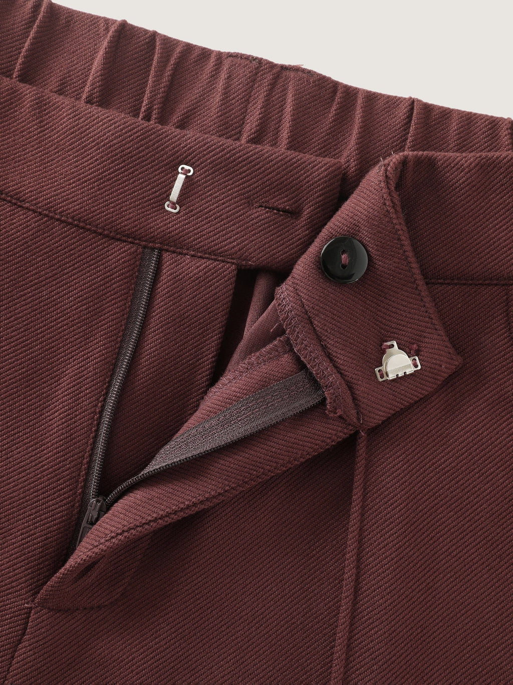 Stretchy Solid High Waist Draped Flare Pants