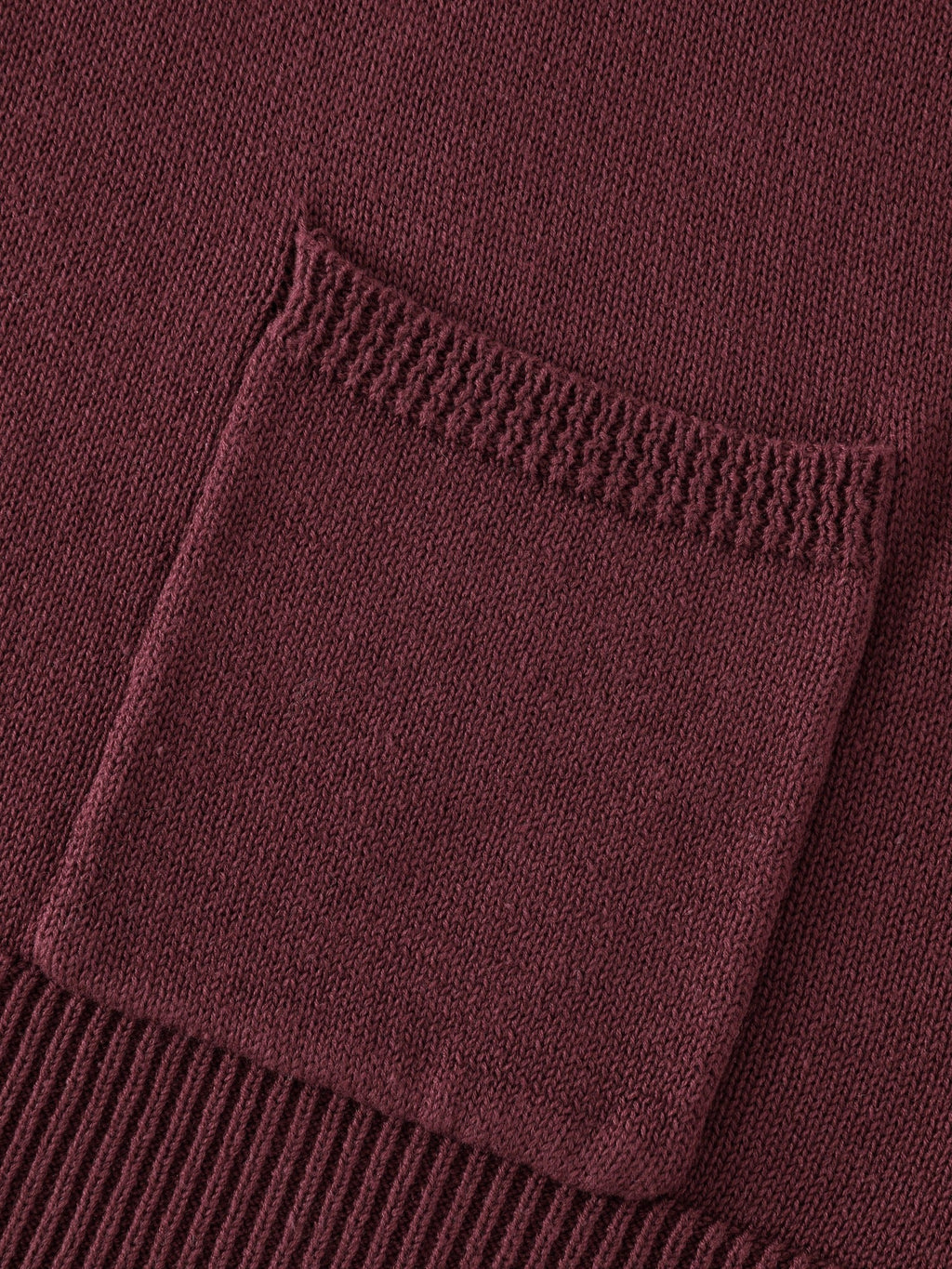 Shawl Collar Side Slit Pockets Pullover