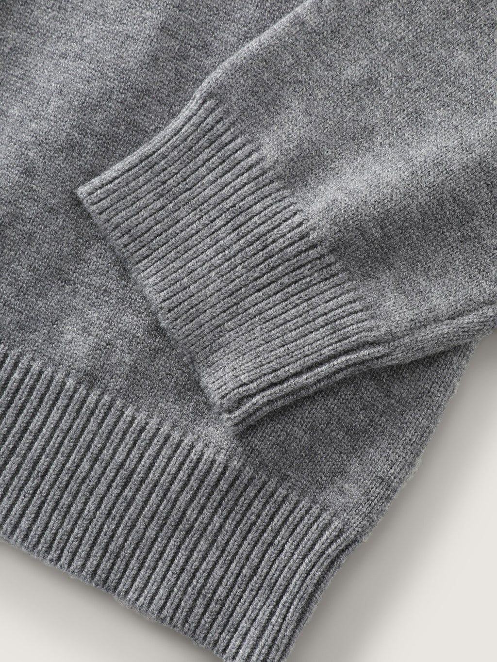 Crew Neck Nordic Jacquard Button Front Cardigan