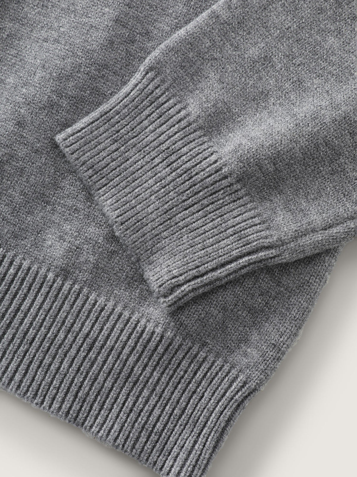 Crew Neck Nordic Jacquard Button Front Cardigan