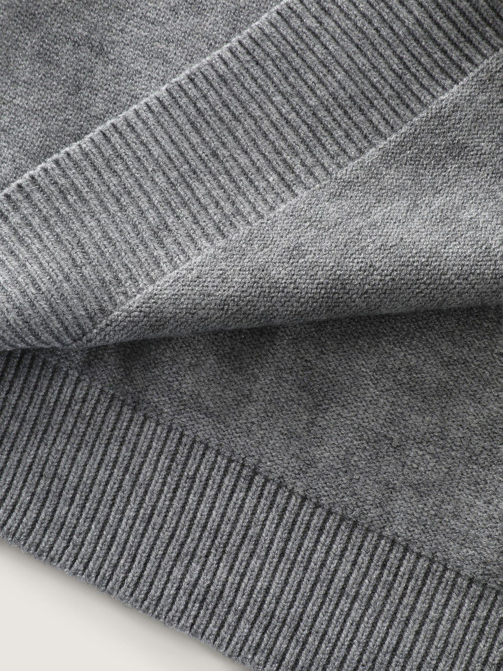 Crew Neck Nordic Jacquard Button Front Cardigan