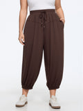 Supersoft Drawstring Elastic Waist Jogger Pants
