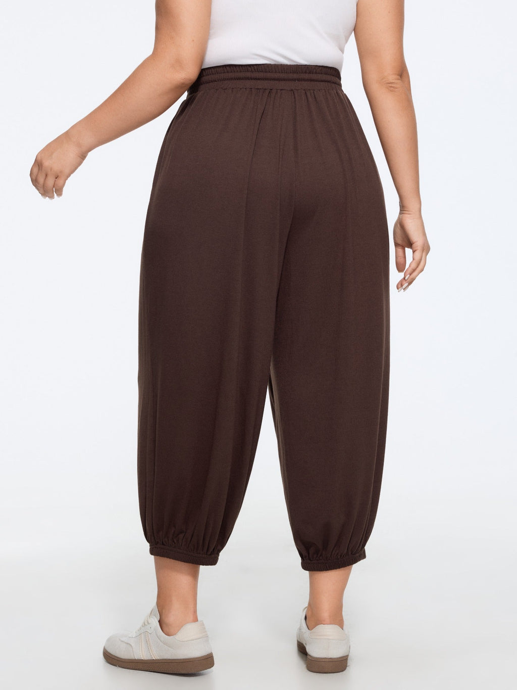 Supersoft Drawstring Elastic Waist Jogger Pants