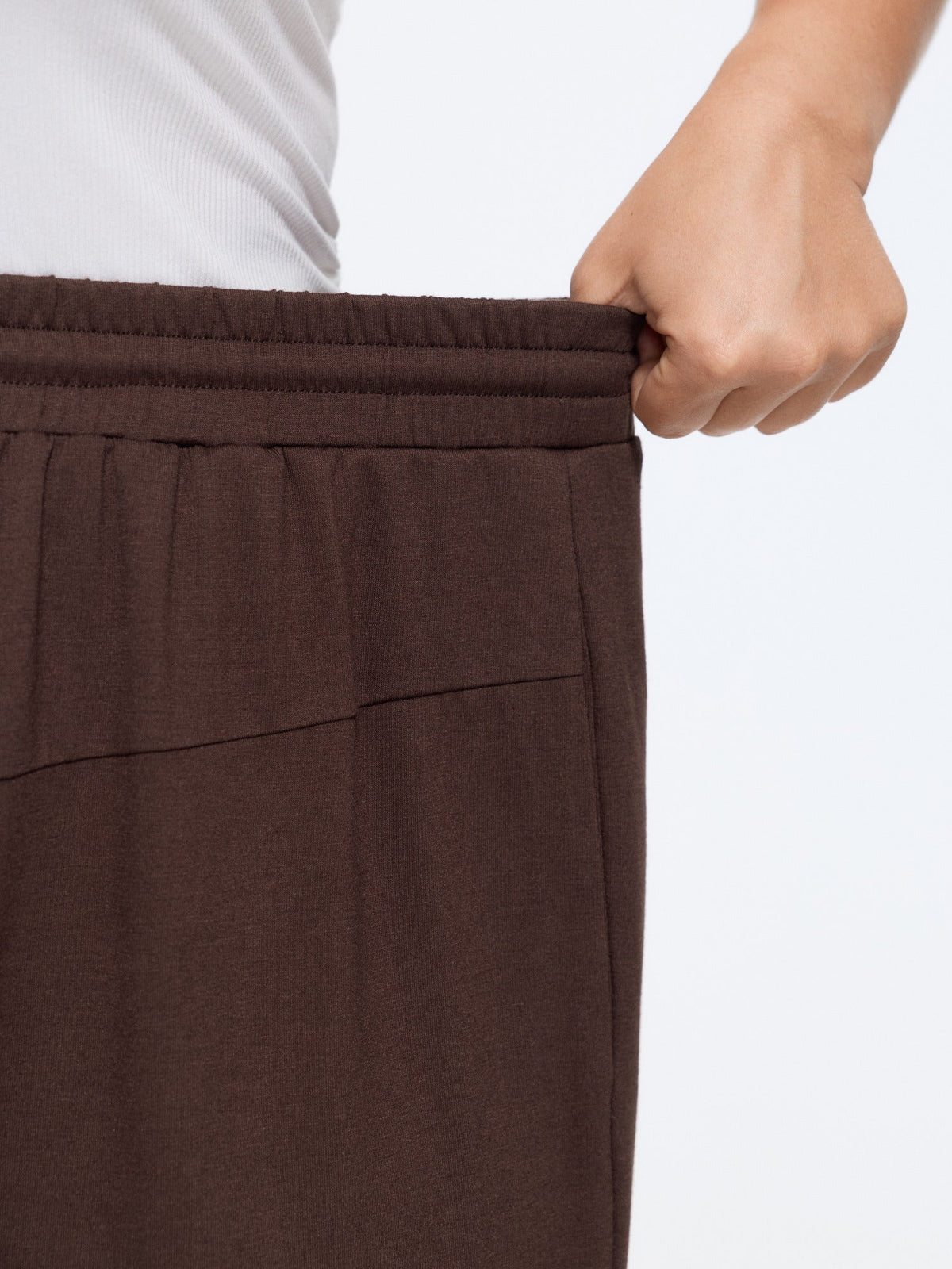Supersoft Drawstring Elastic Waist Jogger Pants