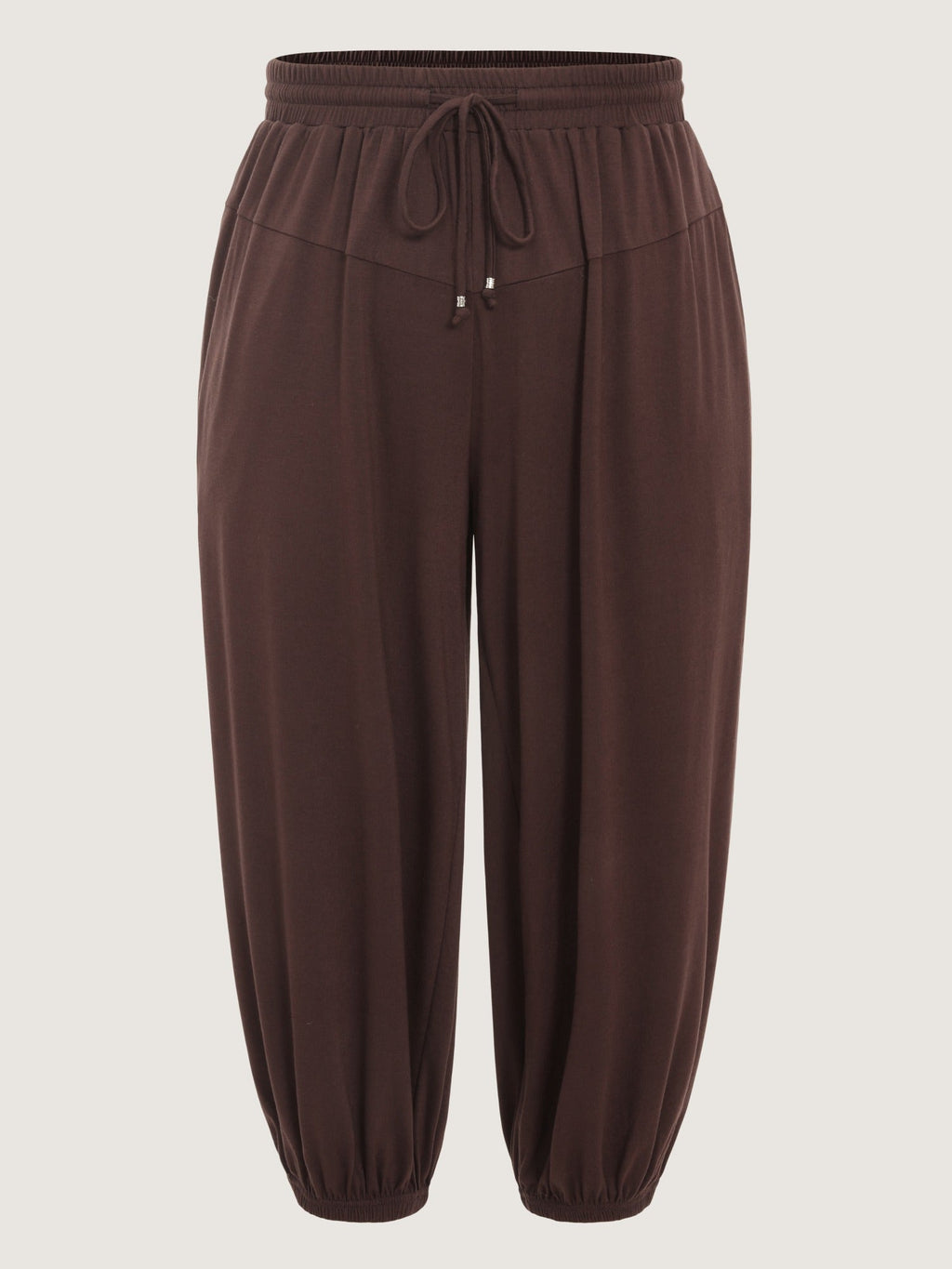 Supersoft Drawstring Elastic Waist Jogger Pants