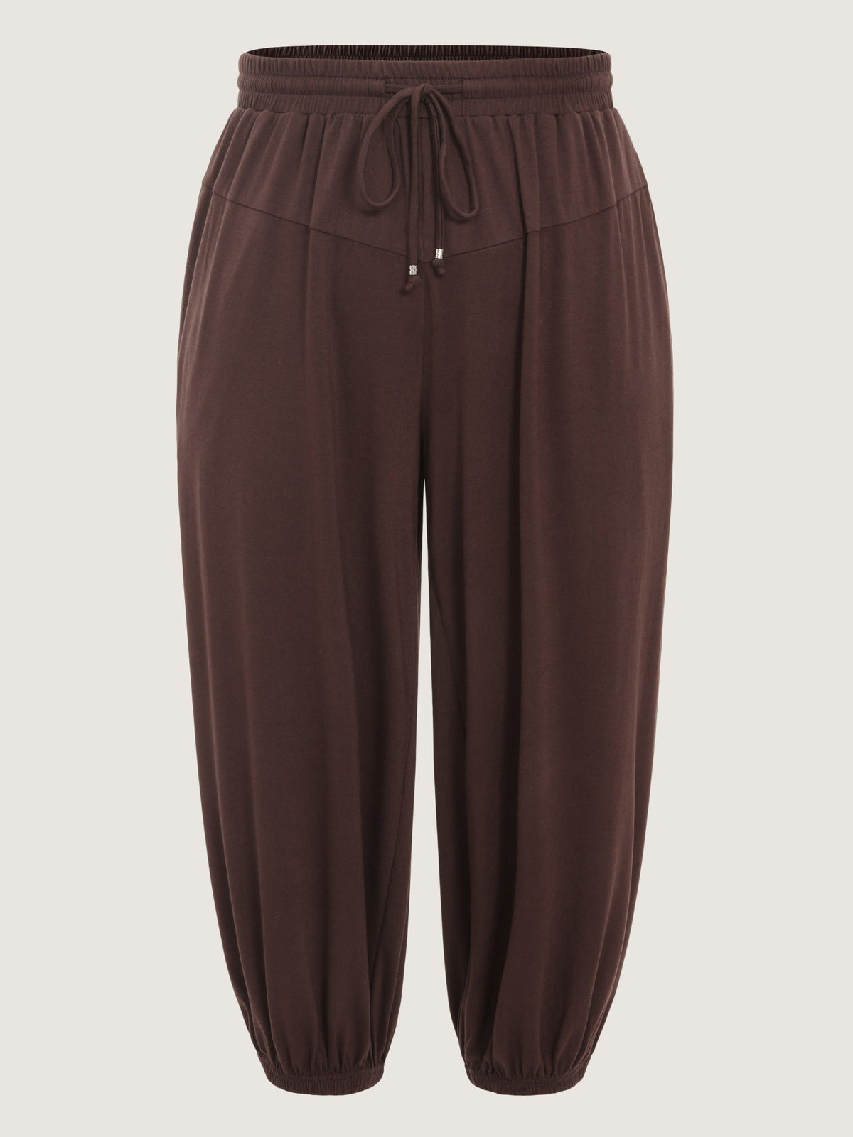 Supersoft Drawstring Elastic Waist Jogger Pants