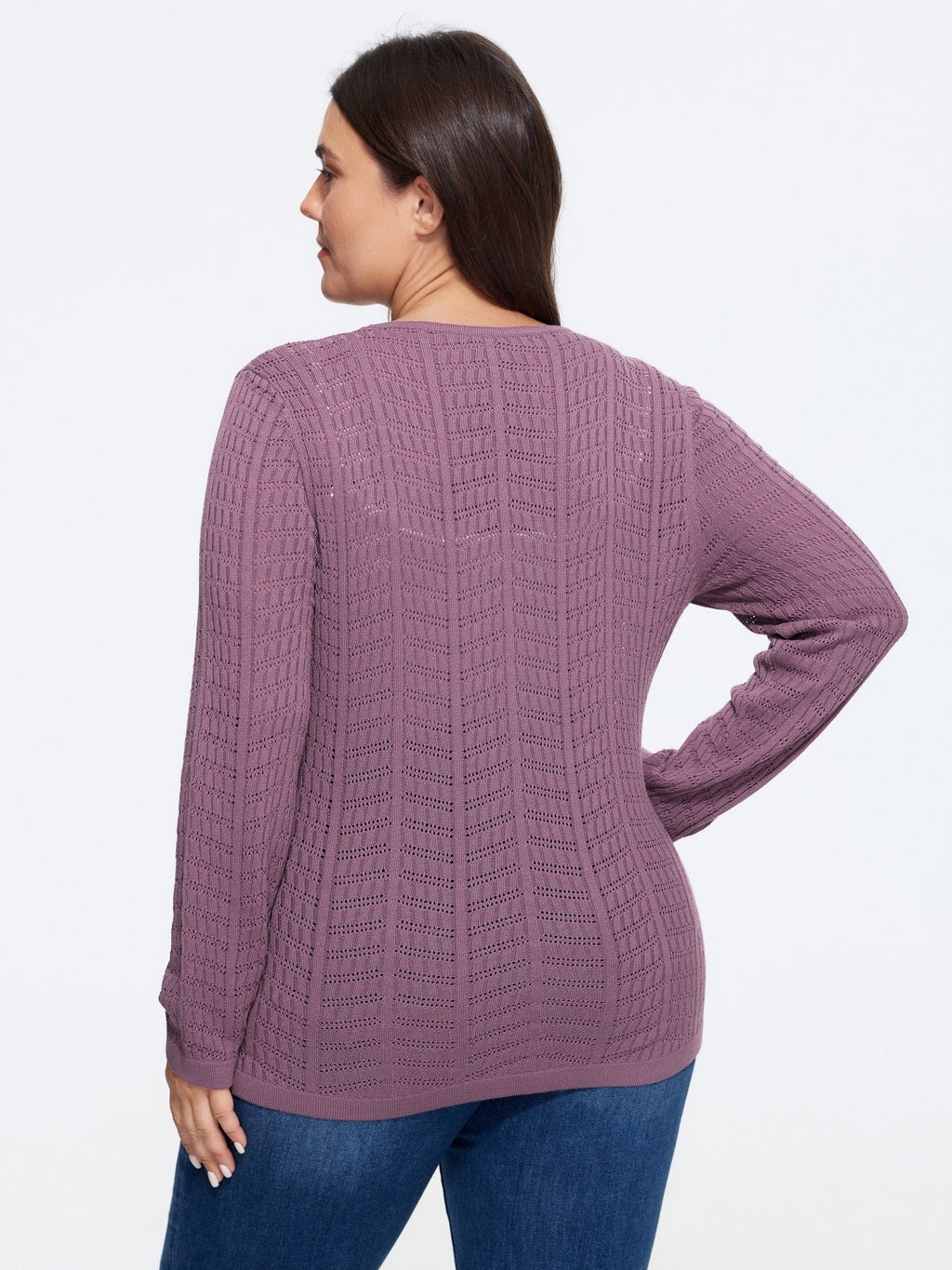 Supersoft Breathable Button Front Cardigan