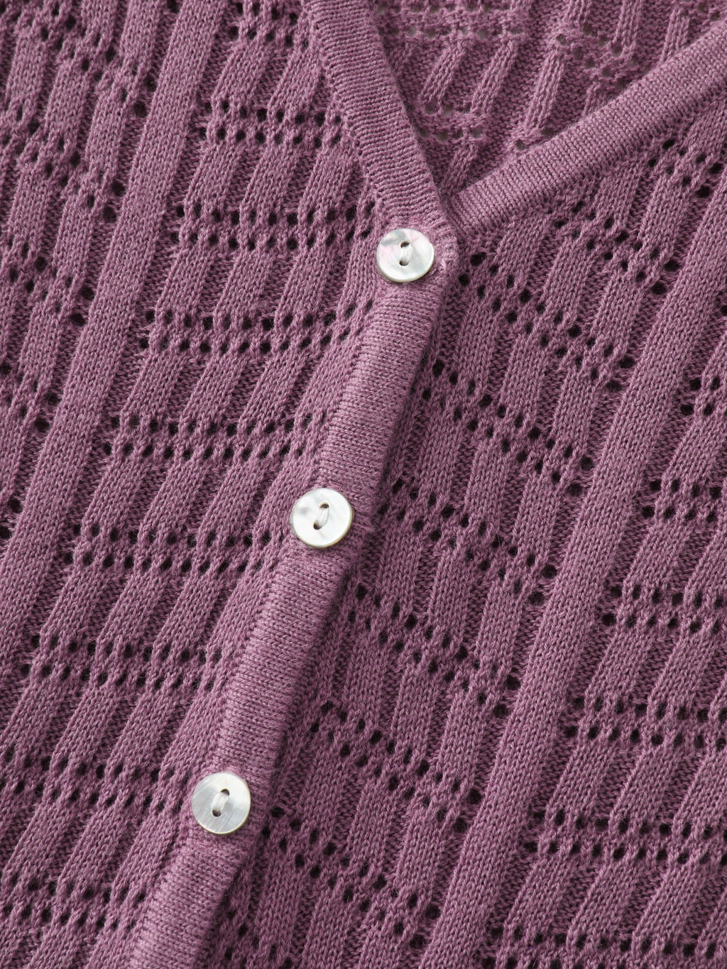 Supersoft Breathable Button Front Cardigan