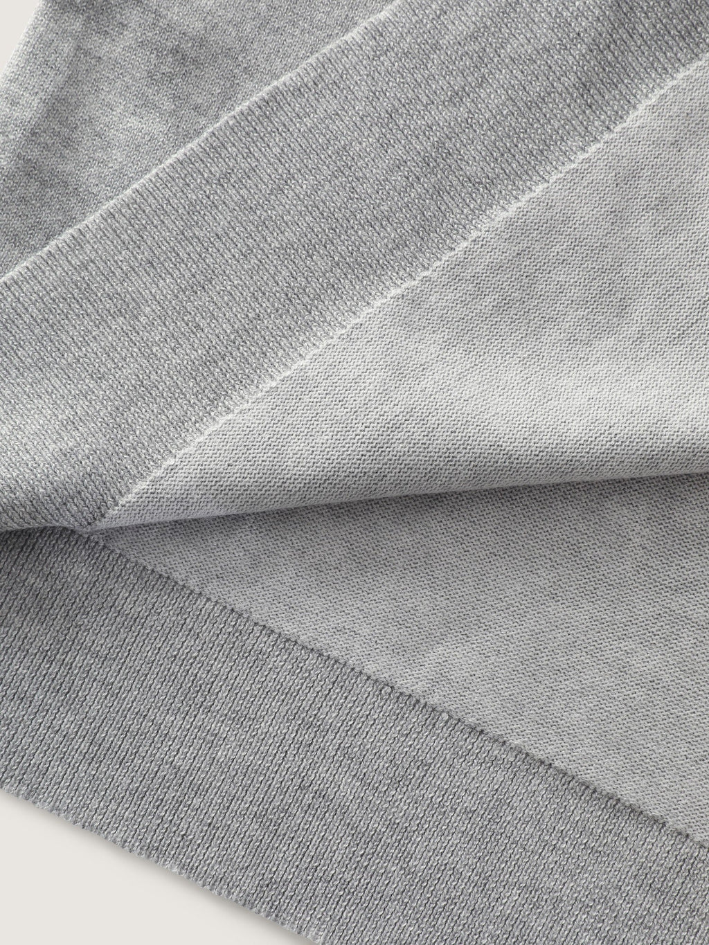 Textured V‑Neck Button Front Relaxed Fit Cardigan