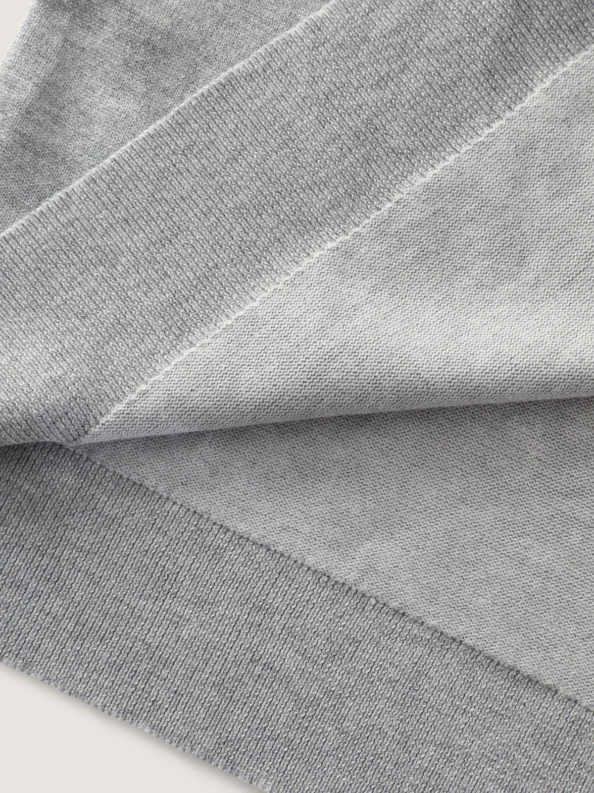 Textured V‑Neck Button Front Relaxed Fit Cardigan
