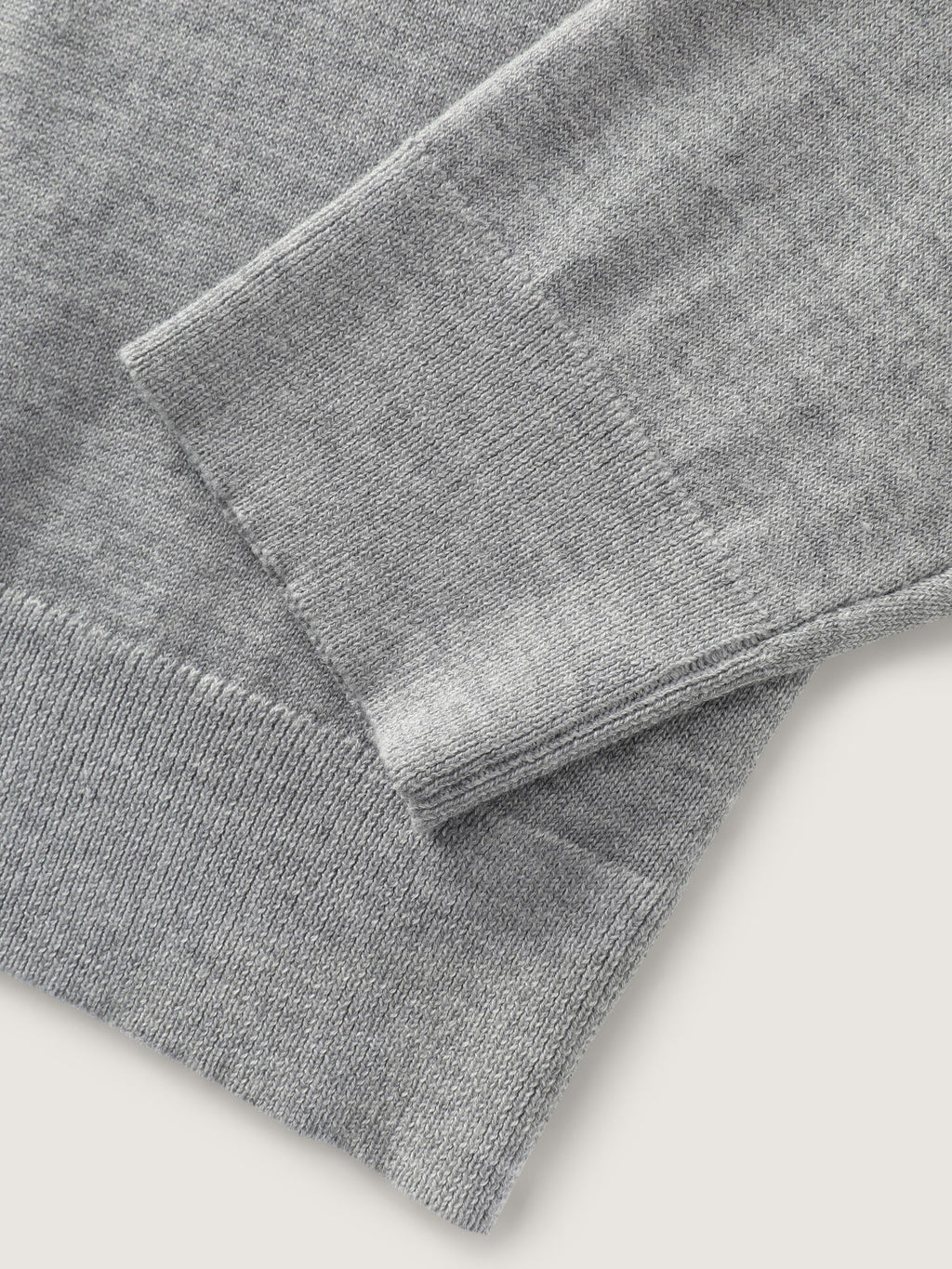 Textured V‑Neck Button Front Relaxed Fit Cardigan